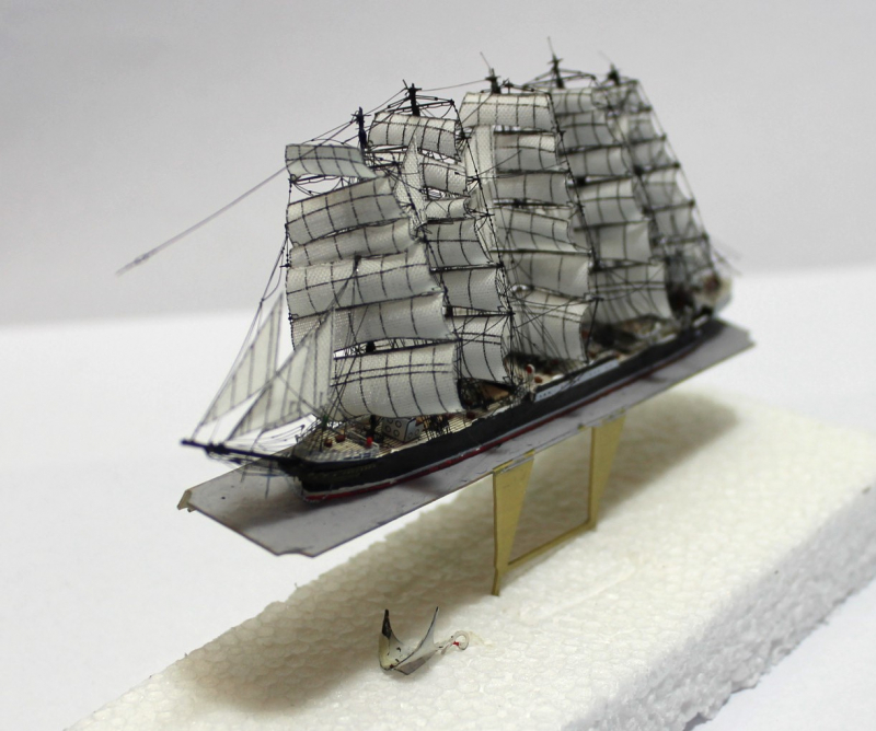 5-Mast Vollschiff "Preussen" (1 St.) D 1902 Heinrich H 71 LXIII